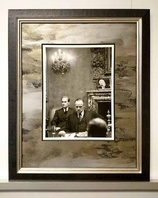 Foto van The Godfather voorzien van een luxe passe-partout
