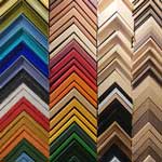 Allerlei kleuren lijsten